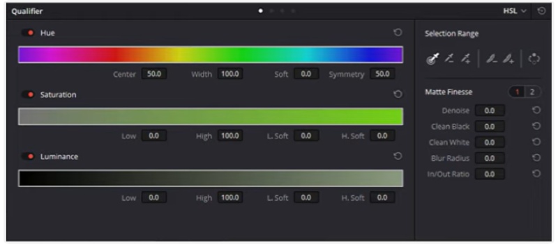Adjust Color Grading