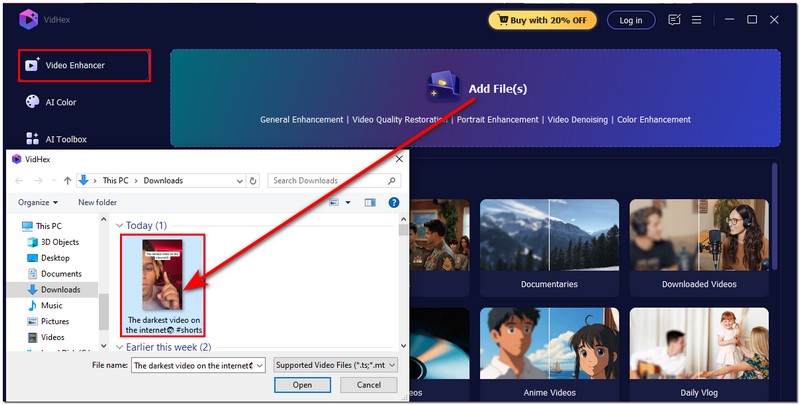 Import The Damage Video