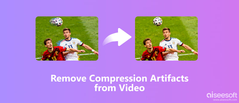 Remove Compression Artifacts from Video