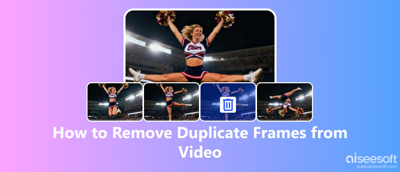 Remove Duplicate Frames from Video
