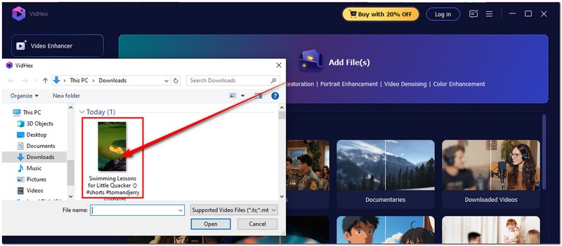 Upload The Damage Video
