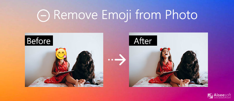 Fjern Emoji fra Photo