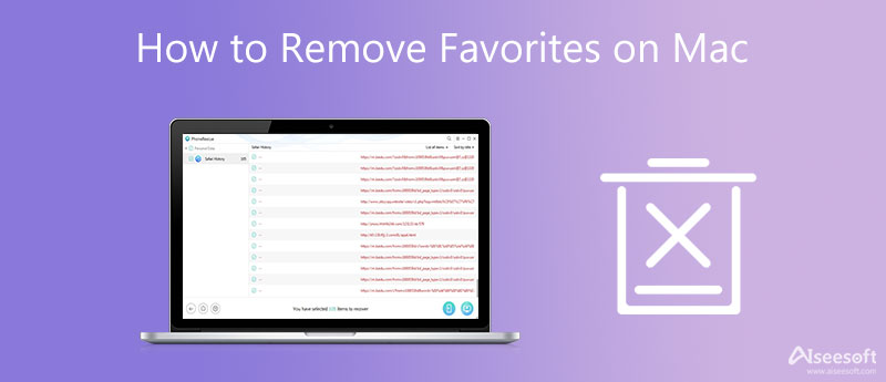 remove favorites from safari mac