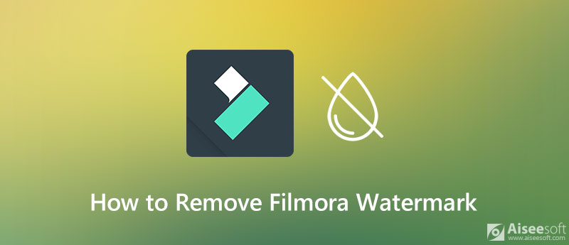 Remove Filmora Watermark from Video