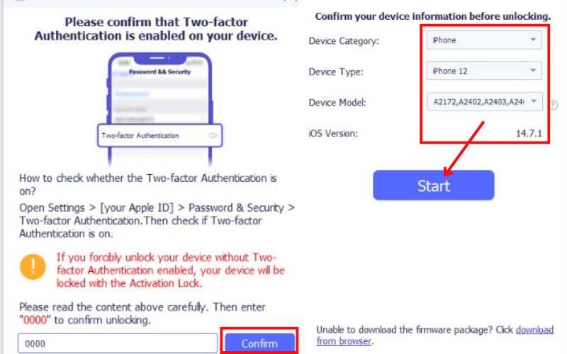 Check Two Factor Authentication