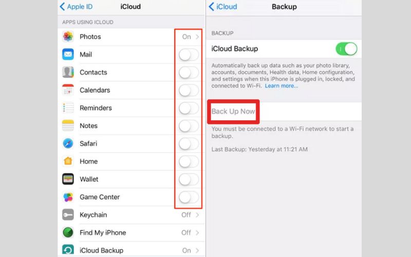 Sync And Remove Account