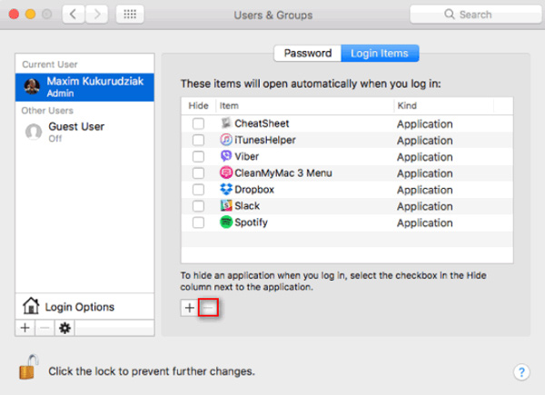 how to check if my mac has malware