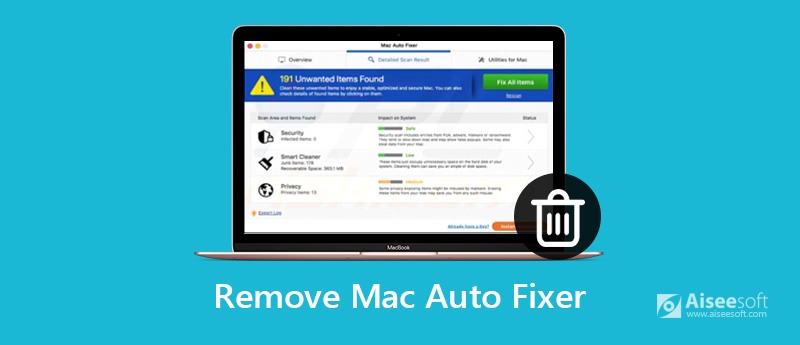 Удалить Mac Auto Fixer