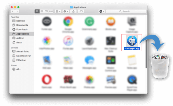 remove mackeeper ads from mac