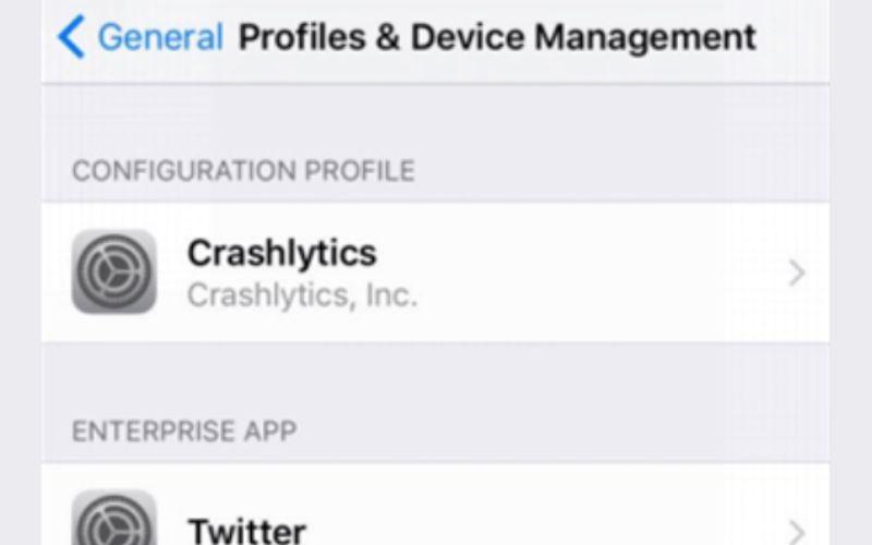 Check MDM Profiles