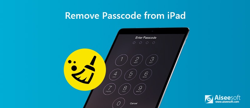 Fjern passcode fra iPad