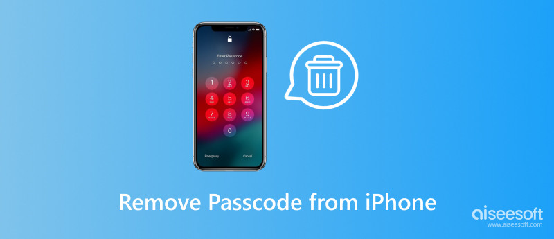 Rimuovi password da iPhone