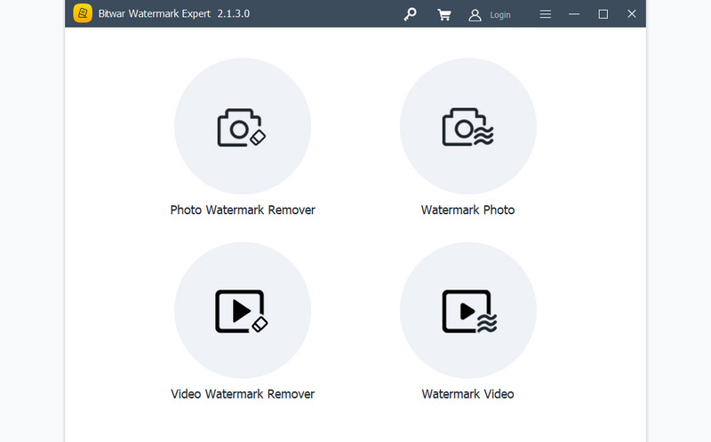 bitwar Main Interface