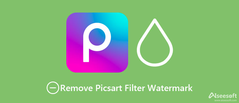 删除 Picsart 过滤器水印