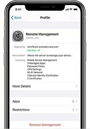 Remove with Password