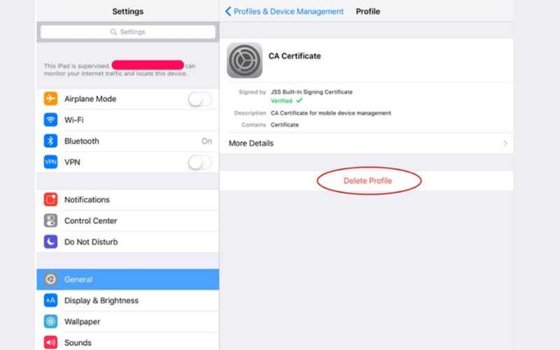 Remove Mdm In Settings