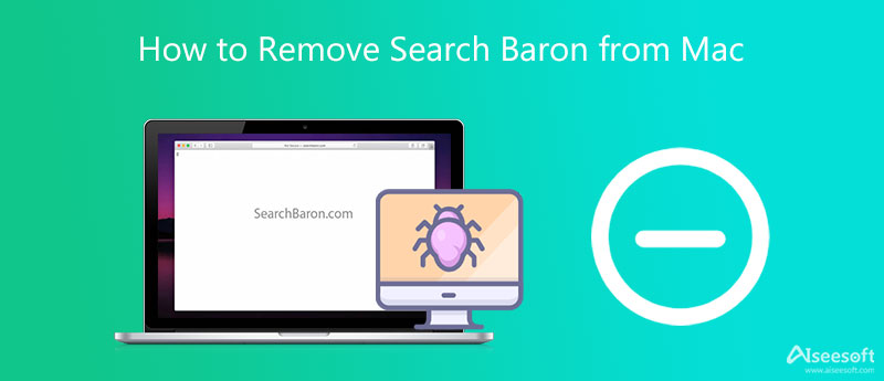 如何从 Mac 中删除 Search Baron