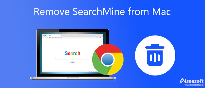 Odstranit Searchmine z Mac