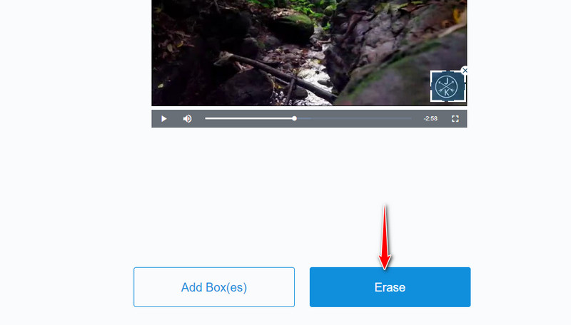 Erase Video Watermark