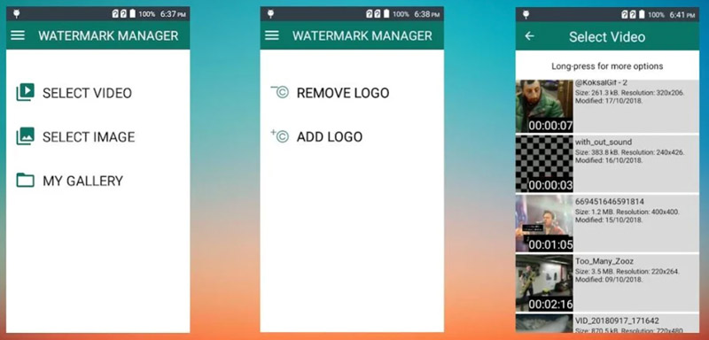 Καταργήστε το TikTok Watermark σε Android