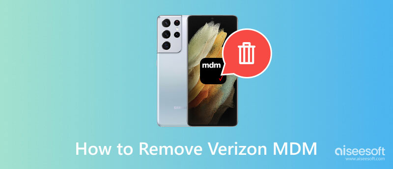 Verwijder Verizon MDM