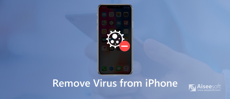 Verwijder het virus van de iPhone