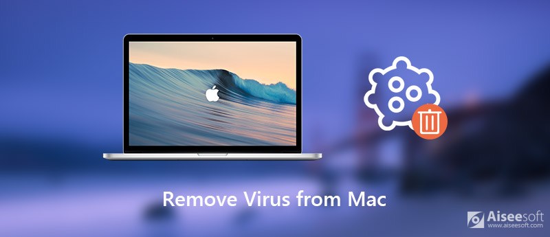 Удалить вирус из Mac