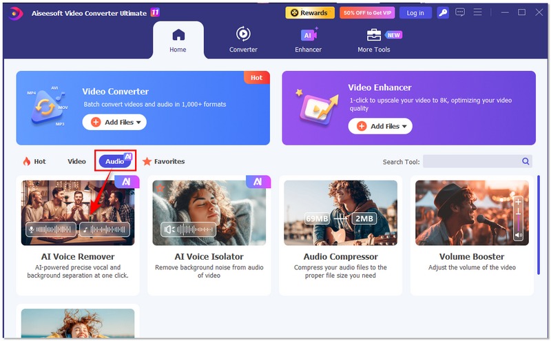 Choose Ai Voice Remover