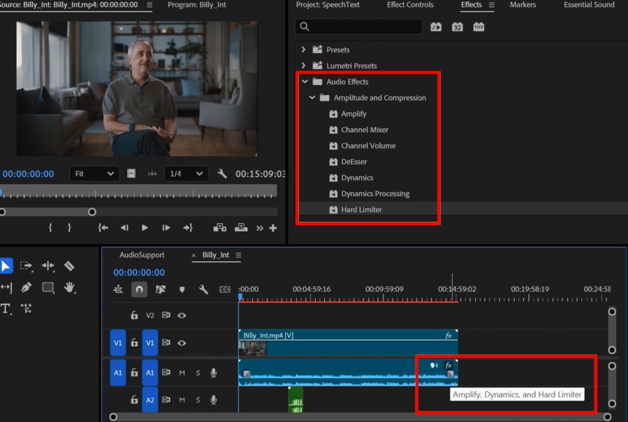 Find The Center Channel Extractor
