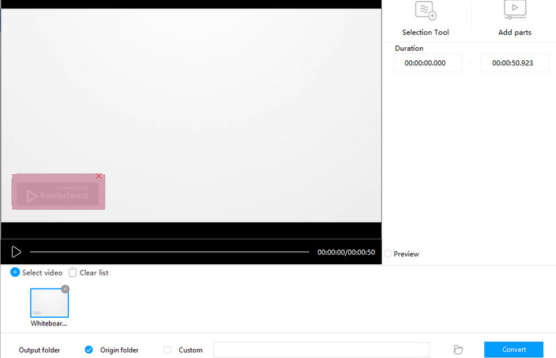 Remove Renderforest Watermark