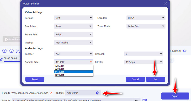 Save Output