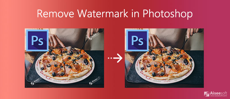 Ta bort vattenstämpel i Photoshop