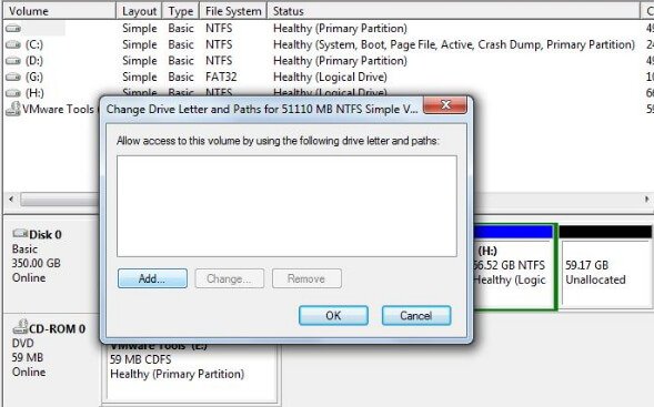 Skapa partition