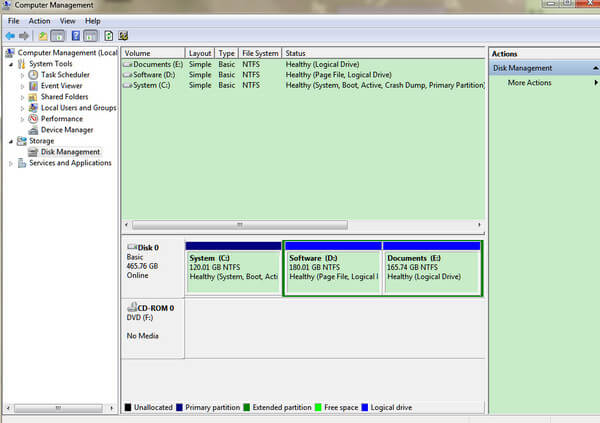 Formater ekstern harddisk