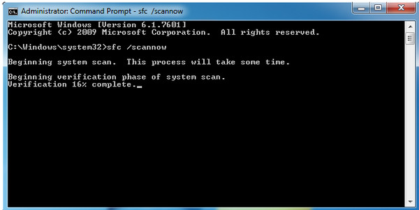 Scan check systeembestand