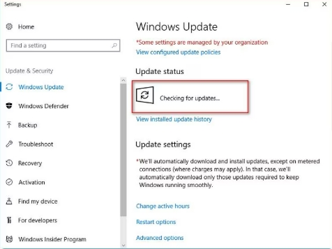 Check Windows Update