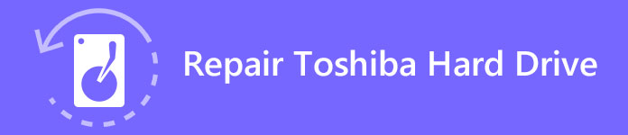 Opravte pevný disk Toshiba