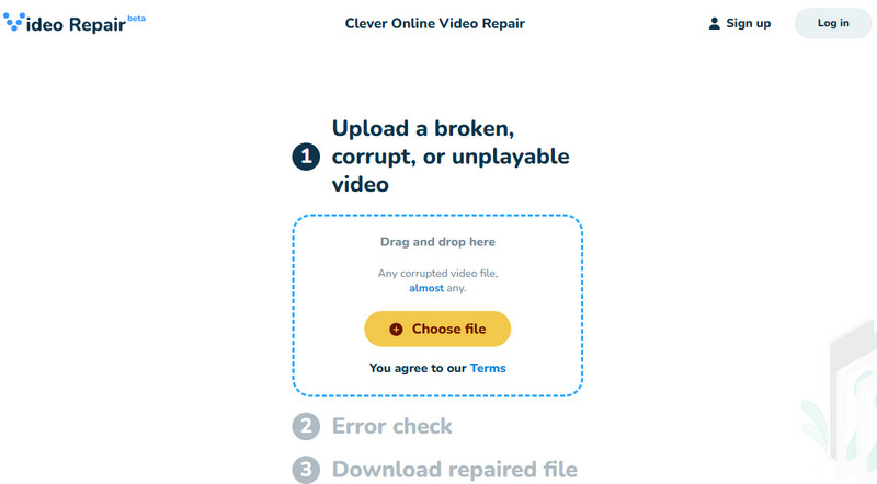 Slimme online videoreparatie