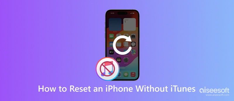 Reset An Iphone Without Itunes