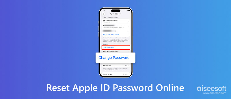 Reset Apple Id Password Online