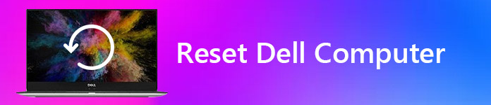 reset dell computer