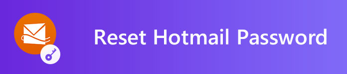 Nollaa Hotmail-salasana