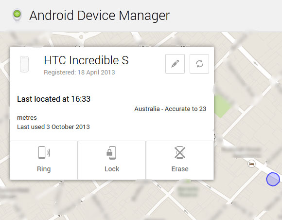 Android Device Manager