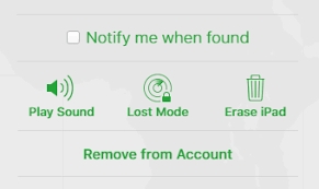 Click Remove From Account