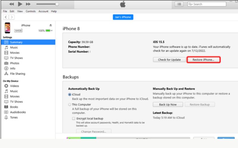 Reset Activation Lock Itunes