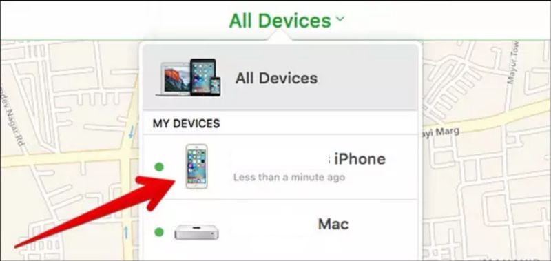 Select The Iphone