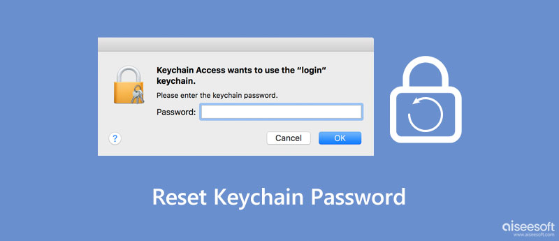 Сбросить пароль связки ключей