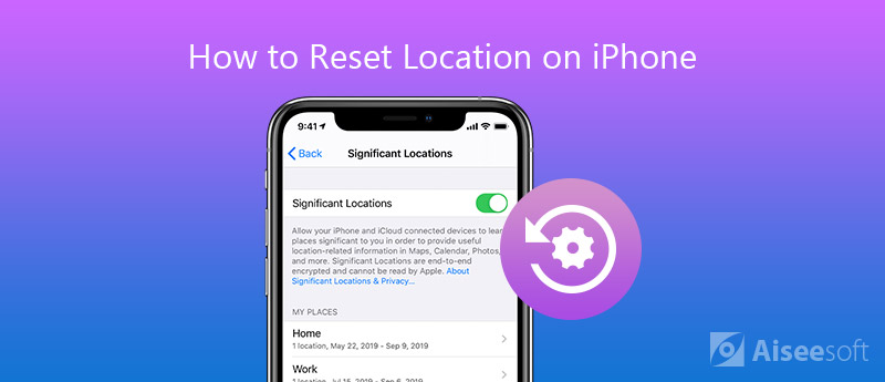Reset Location On iPhone