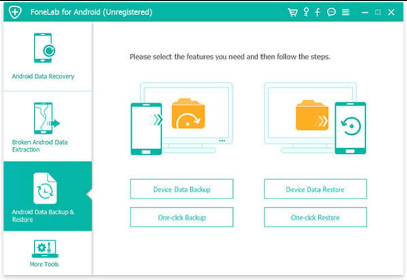 Android Backup Restore Ett klikk Backup Restore