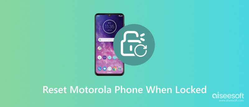 Сброс телефона Motorola при блокировке